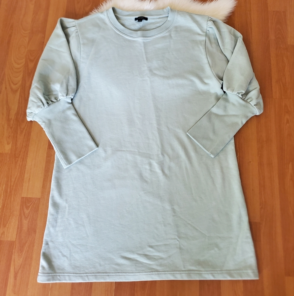 J. Crew Sweater Dress Womens Large